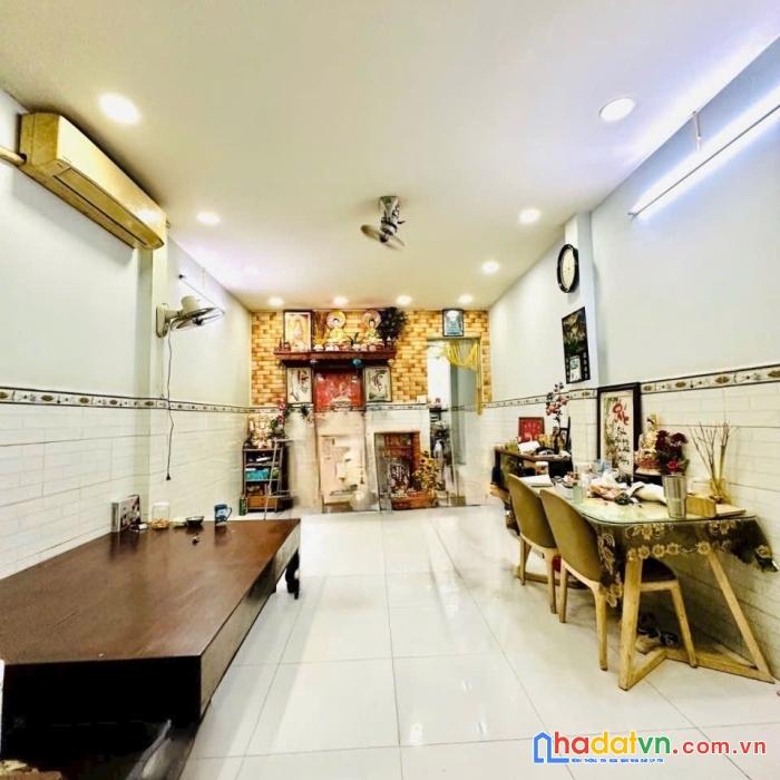 Bán gấp nhà nhà hẻm nở hậu lạc long quân, p.3, quận 11 với 6.5 tỷ