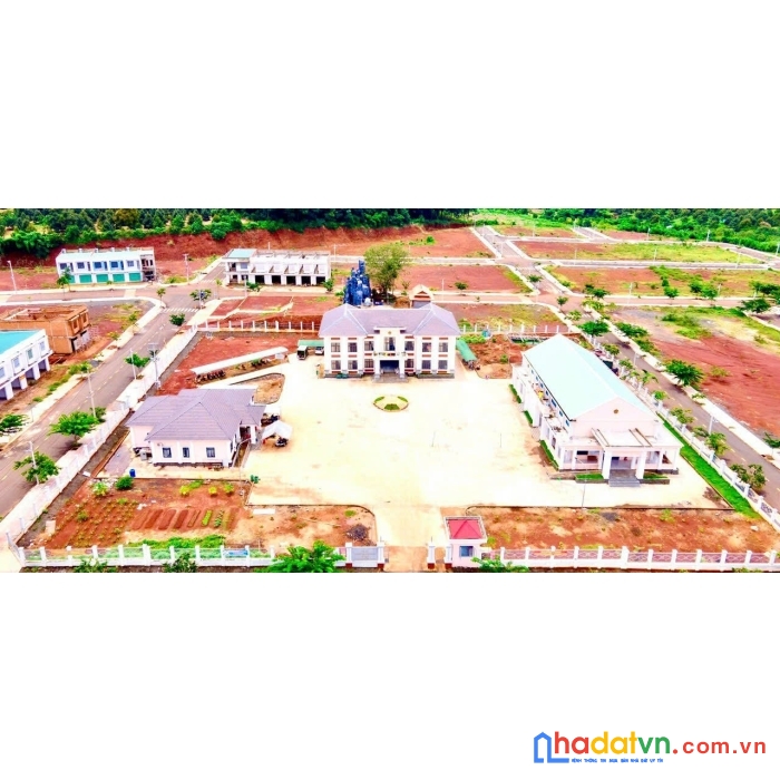 Khu dân cư trung tâm hành chính thái thành bom bo