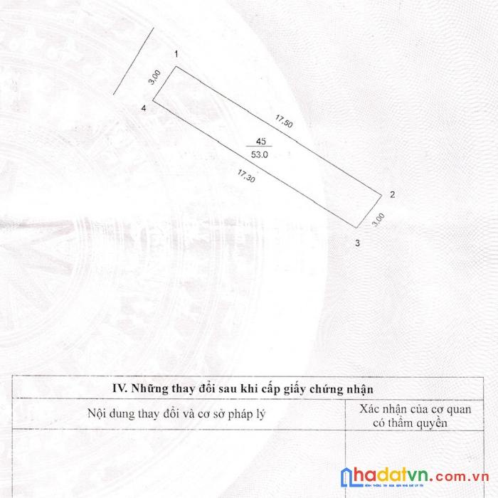 Bán nhà mặt phố trương định - hà nội