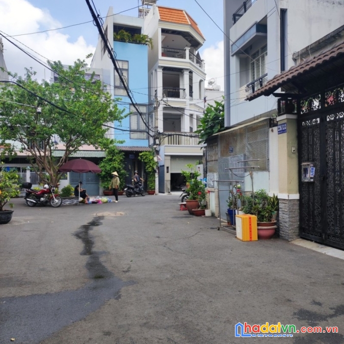 Gấp bán nhà có thông số đẹp ngang 4m nở hậu 4.2mx15m p4 gò vấp giá 5.7 tỷ.
