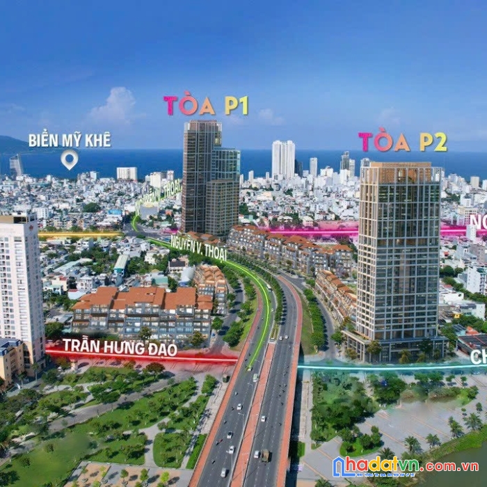 Booking ngay để được chiết khấu thêm 2% tòa p2 sun cosmo da nang !!!