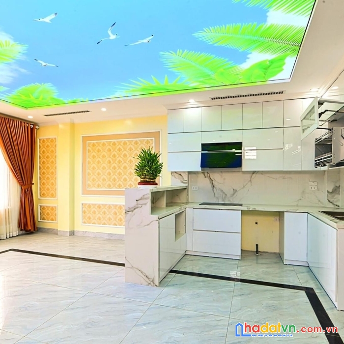 Bán nhà ngõ 203 kim ngưu 85m 7t thang máy, ngõ ô tô, 13.5 tỷ