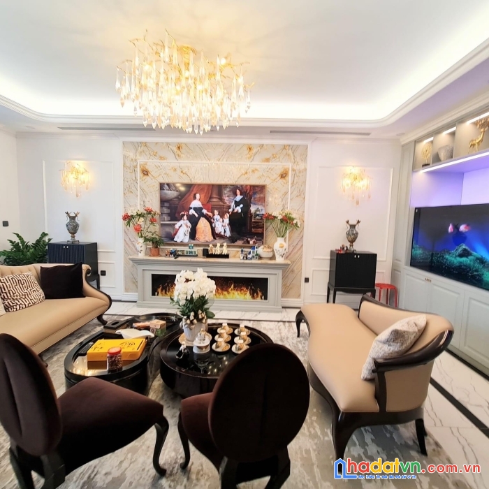 Bán nhà lương khánh thiện 72m 5t 10.7 tỷ. nhà mới, ô tô, 6 ngủ full đồ