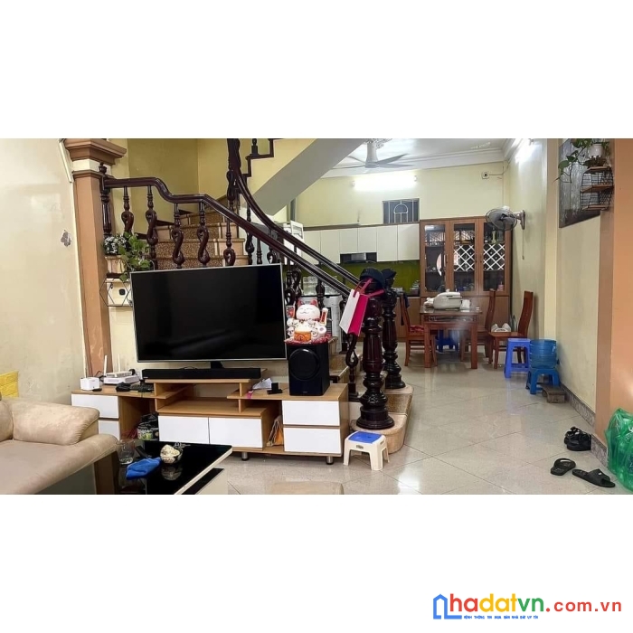 Bán nhà ngõ 624 minh khai 60m 4t mặt tiền 4.5m 5.4 tỷ