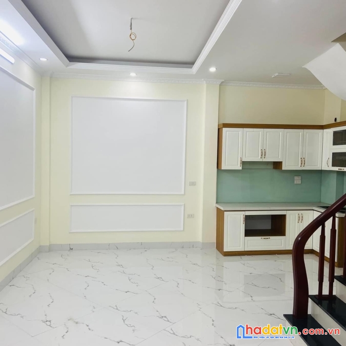 Bán nhà minh khai 56m 5t 4.8 tỷ, nhà mới, ngõ thông, gần times city