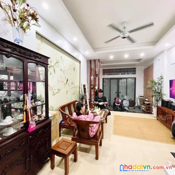 Bán nhà thanh nhàn 55m 5t 5 phòng ngủ, ngõ rộng, 2 thoáng, gần phố