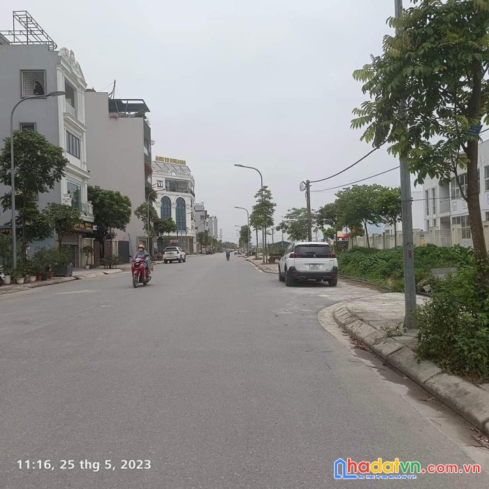 Bán đất nguyễn du - trung tâm tt thường tín giá cực tốt