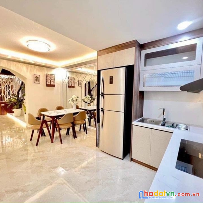 Bán nhà ngõ phố minh khai ô tô đỗ cửa, tặng nội thất, 2 thoáng, gần phố 72m x 4t 7.28 tỷ