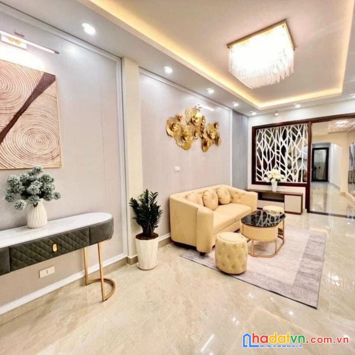 Bán nhà ngõ phố minh khai ô tô đỗ cửa, tặng nội thất, 2 thoáng, gần phố 72m x 4t 7.28 tỷ