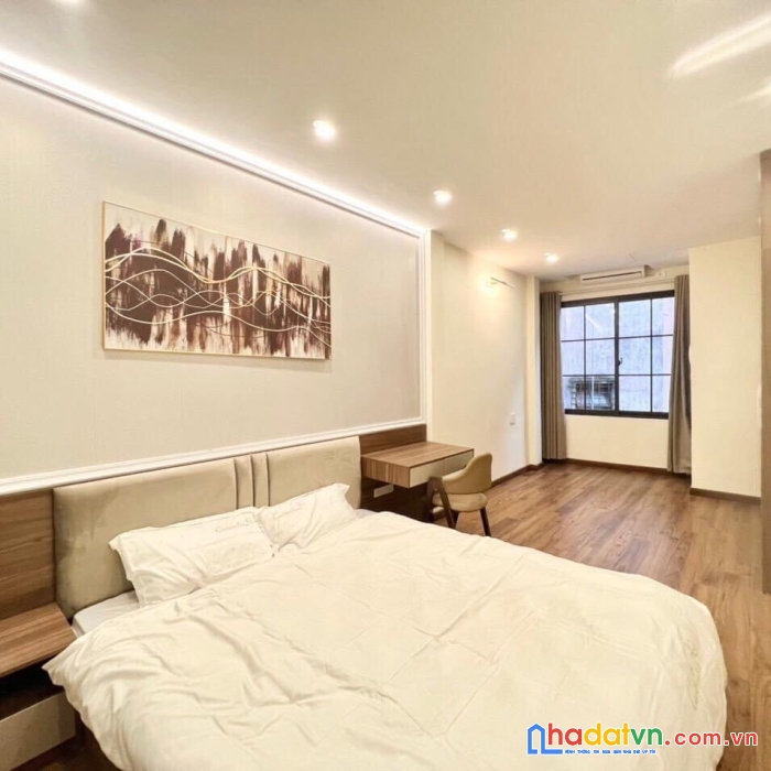Bán nhà ngõ phố minh khai ô tô đỗ cửa, tặng nội thất, 2 thoáng, gần phố 72m x 4t 7.28 tỷ
