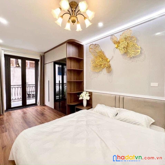 Bán nhà ngõ phố minh khai ô tô đỗ cửa, tặng nội thất, 2 thoáng, gần phố 72m x 4t 7.28 tỷ