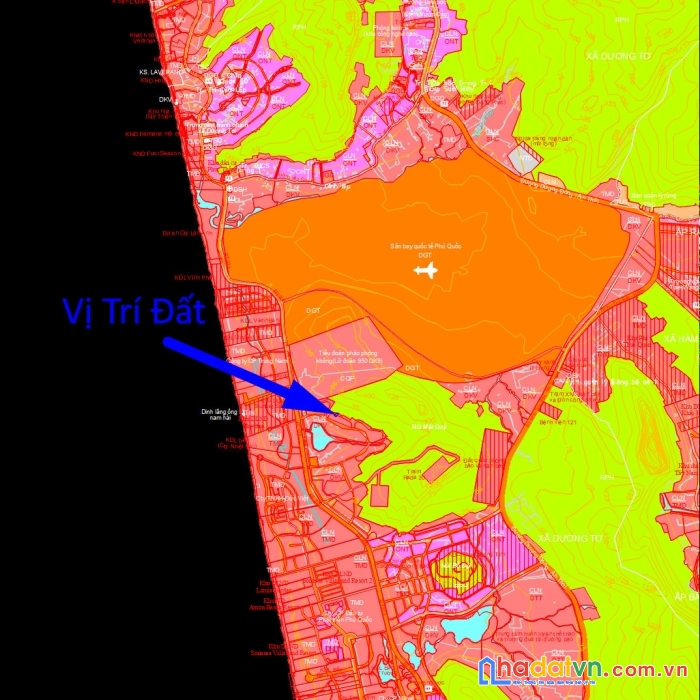 Cần bán mảnh đất 950m rẻ nhất khu vực đường bào phú quốc