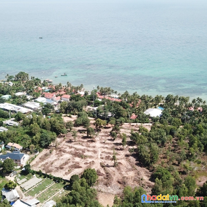 Bán mảnh đất thổ cư view biển xây resort bungalow giá rẻ nhất tp phú quốc