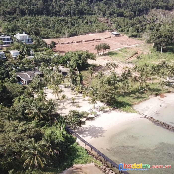 Bán 3000m đất thổ cư xây biệt thự view biển tp phú quốc