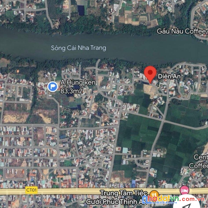 Bán 179m ngang 11m ngay đường thông tin giá chỉ 11tr diên an diên khánh 0985451850