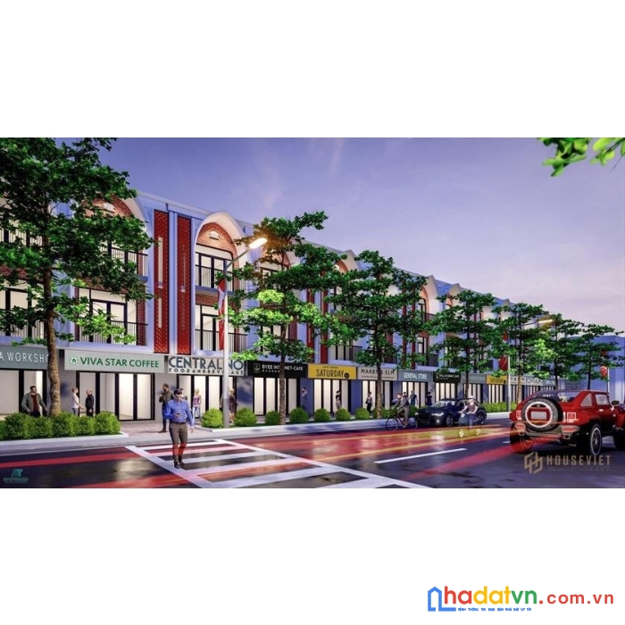 Chỉ hơn 1ty đã sở hữu căn shophouse , dự án aura city đối diện khu du lich nổi tiếng tp phan rang ninh thuận