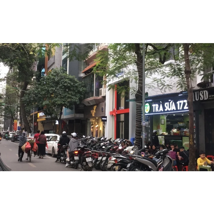 Tôi cần bán nhà mặt phố triệu việt vương hai bà trưng 160m2, mặt tiền 7m kinh doanh cho thuê tốt
