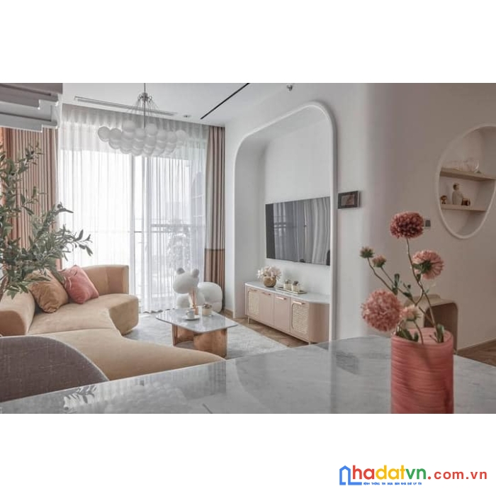 Bán căn hộ mới tinh tươm tại tam trinh, tặng lại toàn bộ nội thất siêu cao cấp, 2,8 tỷ