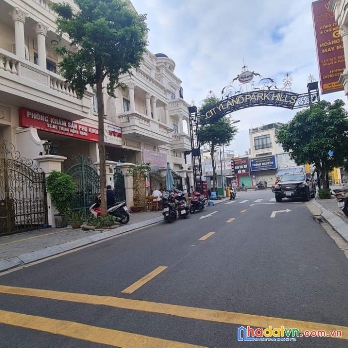 Hot ! bán gấp nhà 2 căn đôi đường số 7 kdc city land, p.7, quận gò vấp