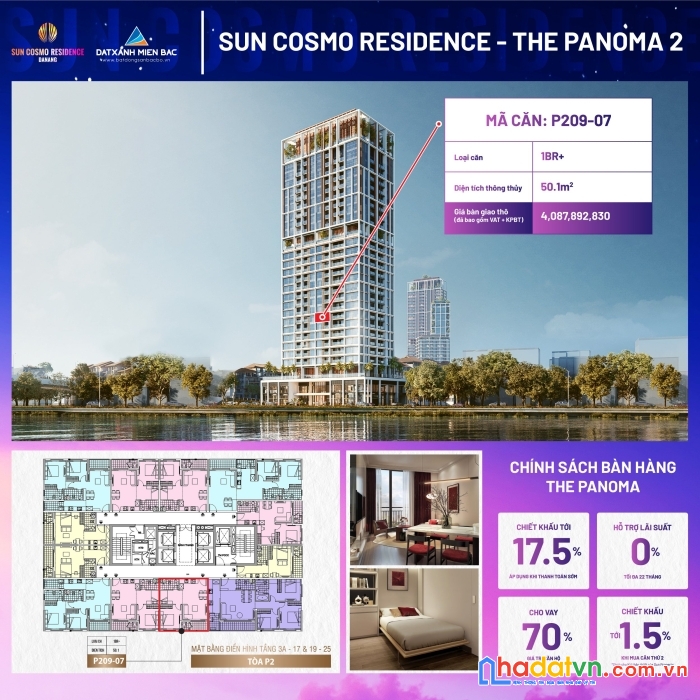 Độc quyền căn hộ cao cấp 1 ngủ+ 