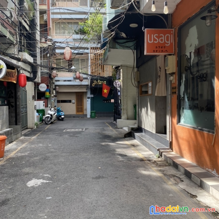Hạ giá - bán nhà đẹp khu 8a thái văn lung, p. bến nghé, quận 1.