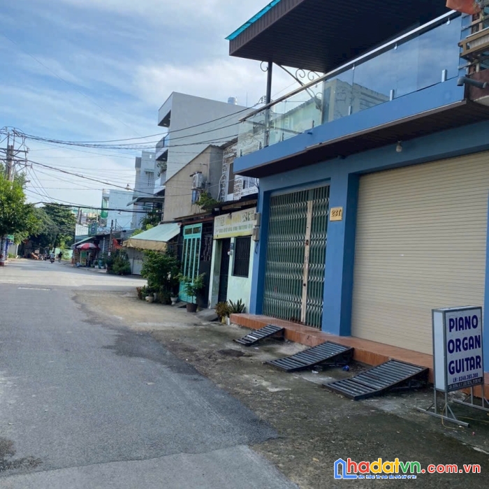 Bán đất ngay kênh ba bò 60m2 chỉ 2,6 tỷ shr, bao gpxd