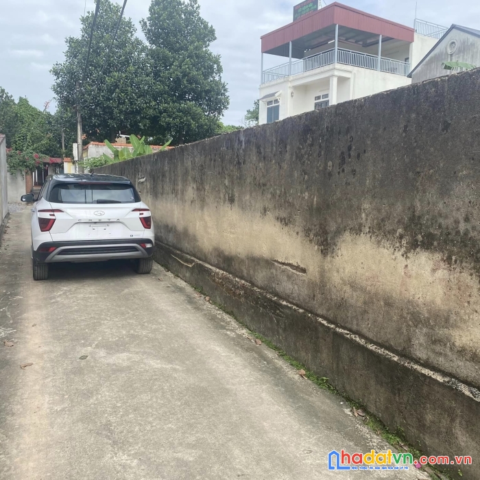 Chỉ cách quốc lộ 3: 200m. bán ngay 80m² tại hương ninh- hồng kỳ- sóc sơn-hn. giá 6xxtr