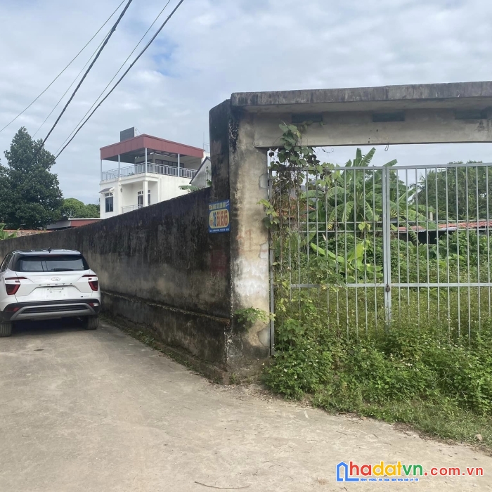 Chỉ cách quốc lộ 3: 200m. bán ngay 80m² tại hương ninh- hồng kỳ- sóc sơn-hn. giá 6xxtr