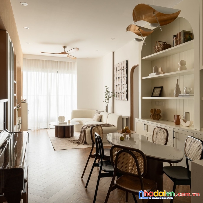 Bán căn hộ 2n tại tam trinh, view biệt thự thoáng vĩnh viễn, 2 tỷ 6