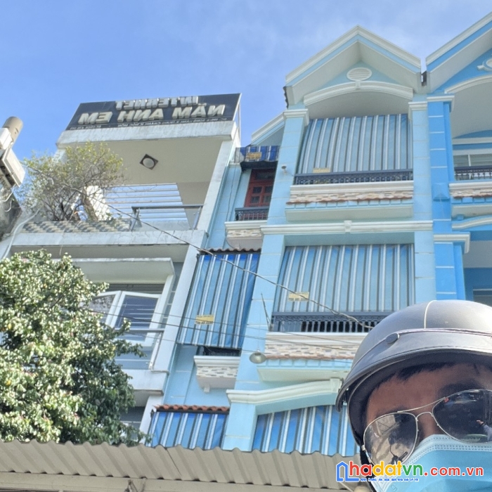 Bán nhà 90m2, 5 tầng, 4.4m x 20m trung chánh hóc môn giá 6 tỷ