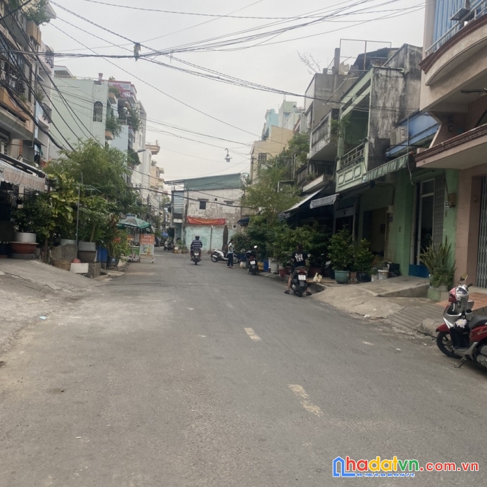 Hot ! chỉ 5.5 tỷ sở hữu ngay nhà 2 mt 702 hồng bàng, p.1, quận 11