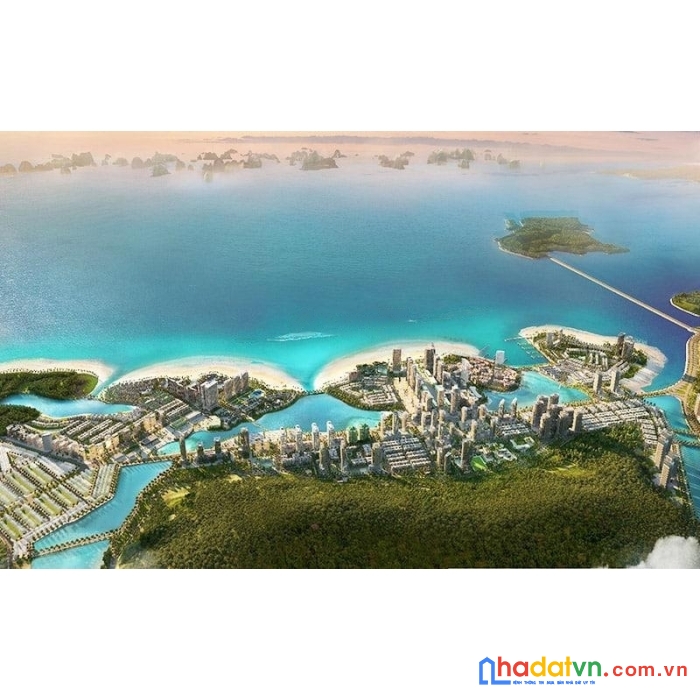 Bán đất mặt đường hoàng quốc việt bãi cháy hạ long 1380m2 mặt tiền 28m tấp lập ngày đêm