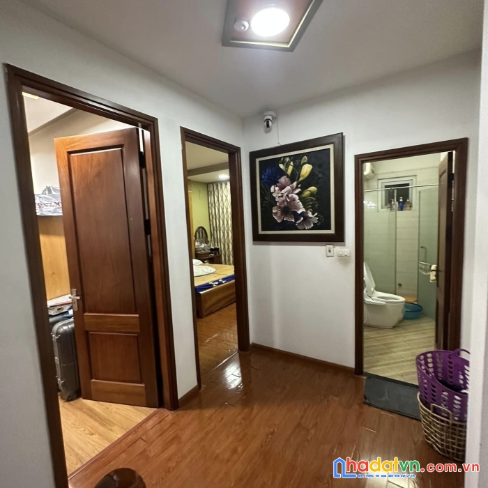 Bán nhà phố thái hà nhà hai mặt đường thoáng trước sau 66m2 5 tầng, mặt tiền 6,6m kd cho thuê tốt