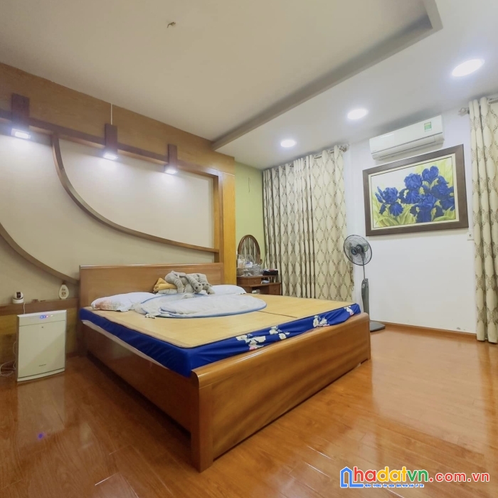 Bán nhà phố thái hà nhà hai mặt đường thoáng trước sau 66m2 5 tầng, mặt tiền 6,6m kd cho thuê tốt