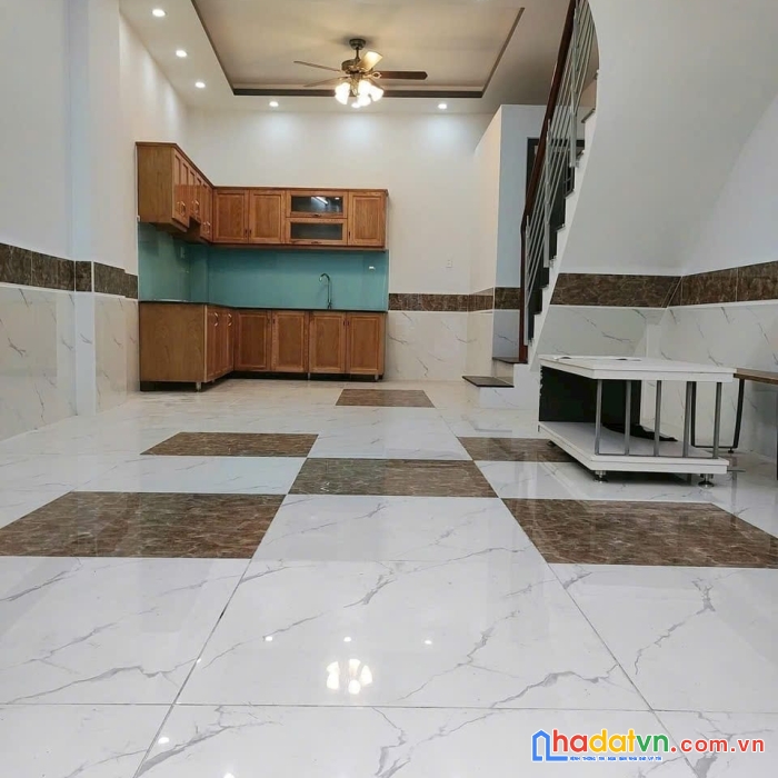 Chỉ 6,8 tỷ nhà mới 86m2,hẽm xe tải, tô ngọc vân, linh đông, thủ đức