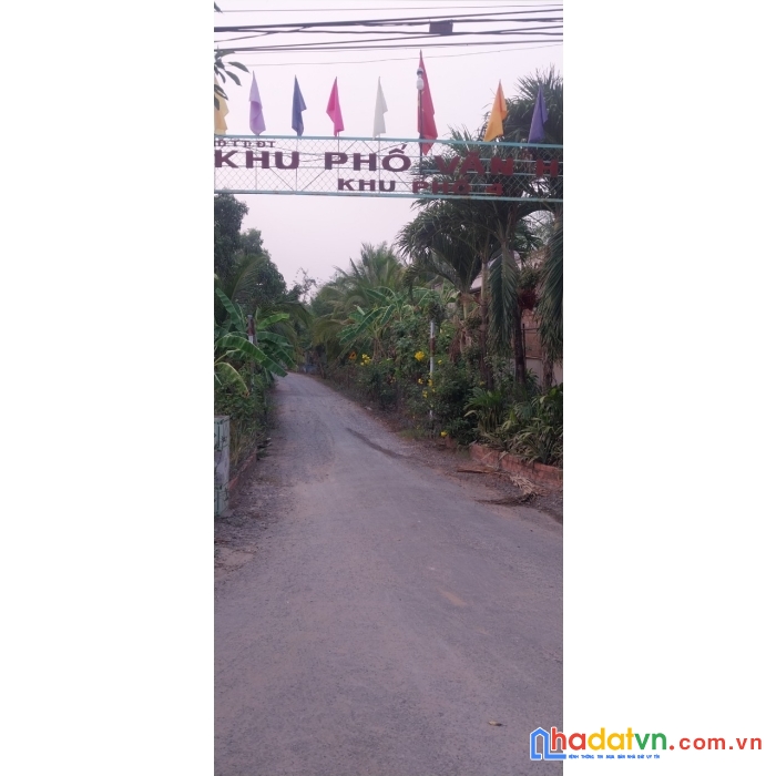 Cần bán đất thổ cư 345m2 mặt tiền đường nhựa, cạnh ngay 838b
