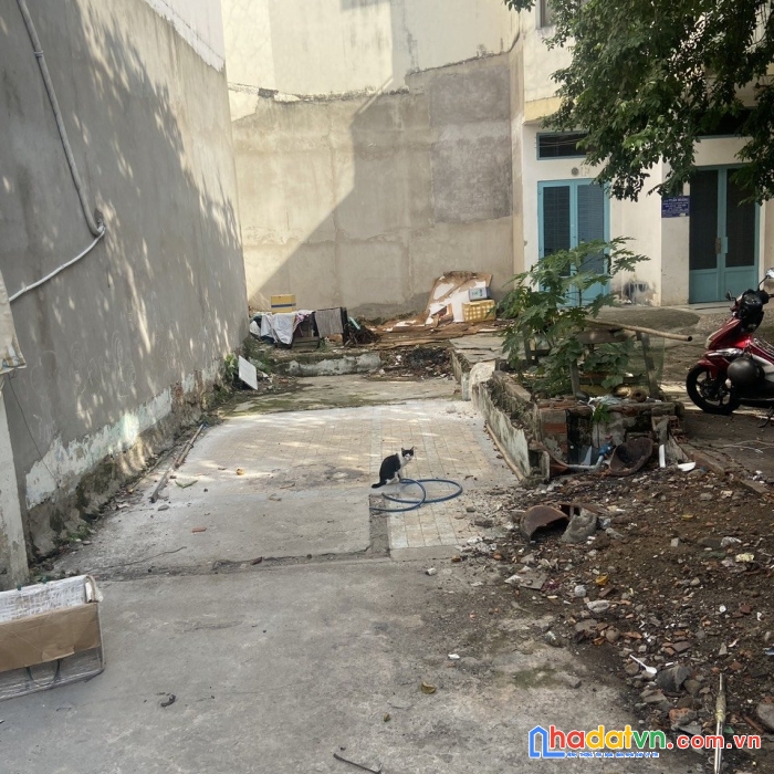 Giá rẻ - bao gpxd bán đất 80/11 nguyễn văn trỗi, p8, phú nhuận với 6.5 tỷ.