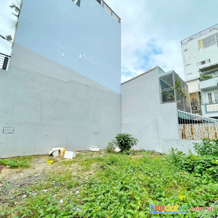 Bán lô đất góc 2 mặt tiền hẻm xe hơi 62 lâm văn bền, p. tân kiểng, q7.
