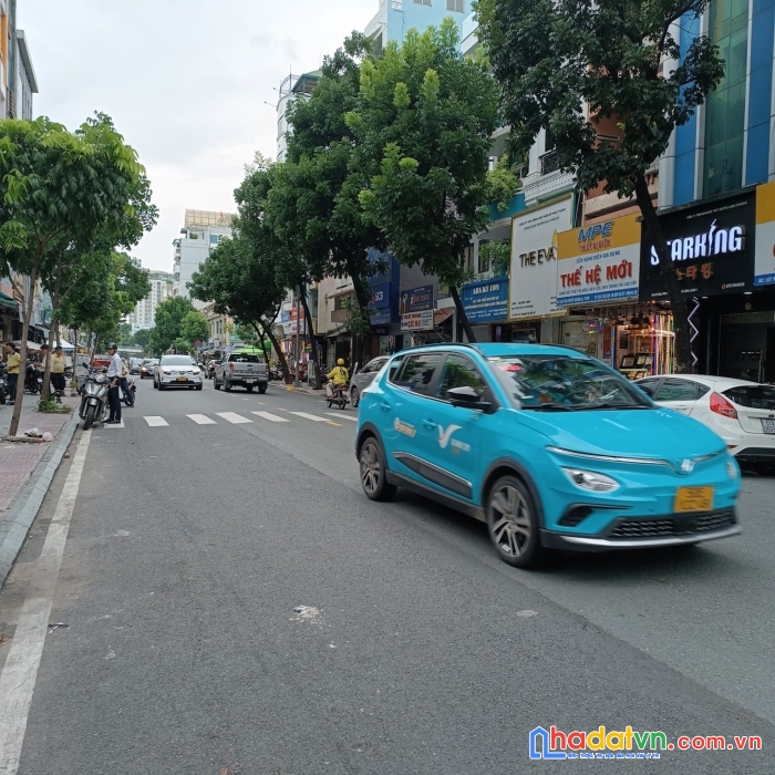 Bán nhà mặt tiền đường ký con, nguyễn thái bình, quận 1