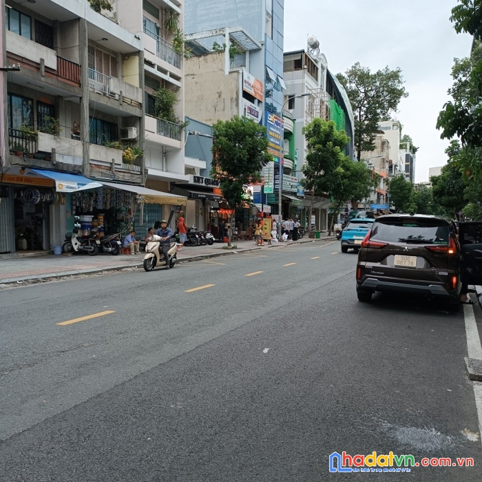 Bán nhà mặt tiền đường ký con, nguyễn thái bình, quận 1