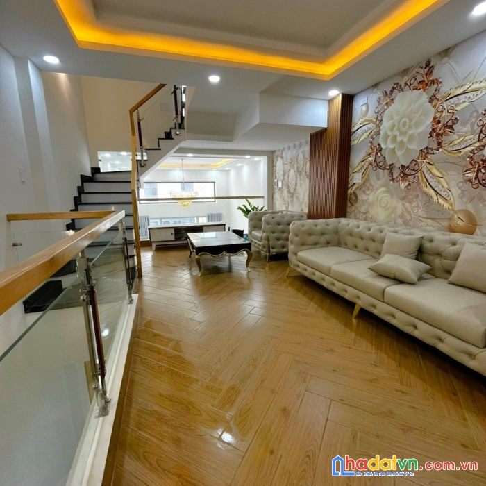 Nhà 2 căn mới 100% hxh 7m trung tâm quận 11, đường lạc long quân, p3