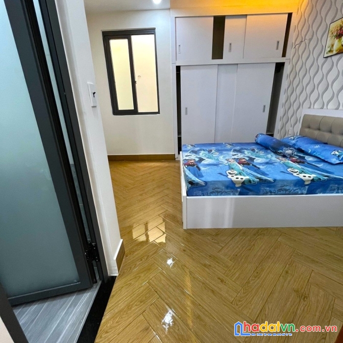 Nhà 2 căn mới 100% hxh 7m trung tâm quận 11, đường lạc long quân, p3