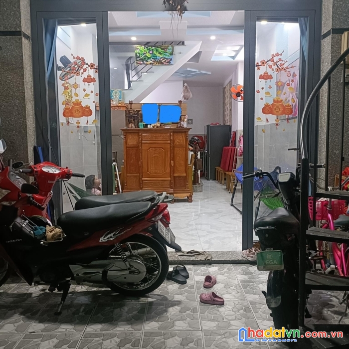 Hiếm! bán nhà bông sao, dtsd 120m2, 3 pn, shr, 3,8 tỷ tl chính chủ 0906993584