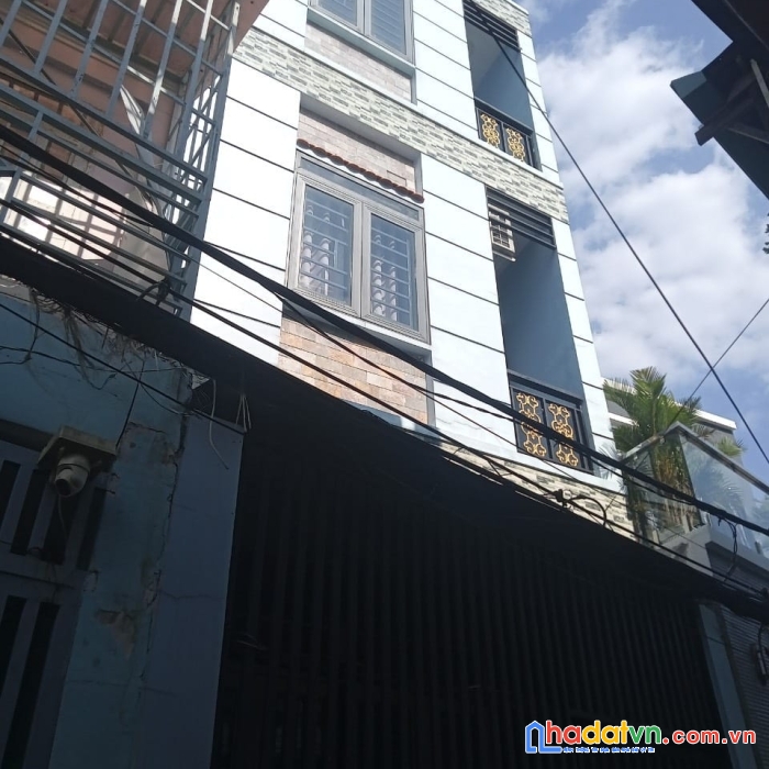 Gấp! bán nhà hxh liên tỉnh, 55m2, 3 tầng, 4pn, 4,8 tỷ tl 0906.993.584