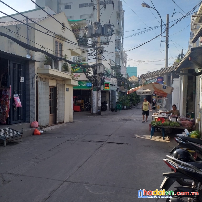 Hiếm! bán nhà hxh bùi minh trực, 56m2, 4pn, kinh doanh tốt, 4,9 tỷ tl 0906993584