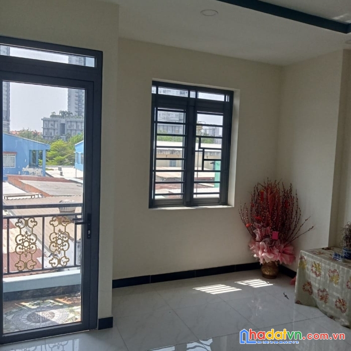 Bán nhà hxh phạm thế hiển, dtsd 75m2, 2 tầng
