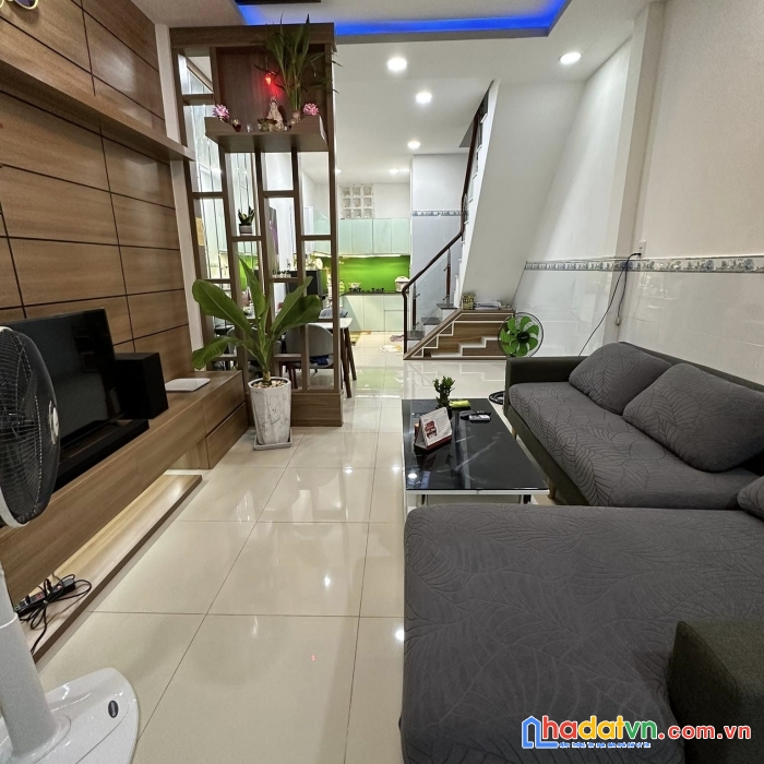 Bán nhà bùi minh trực, 45m2, dtsd 90m2, 3pn, 3,48 tỷ tl chủ 0906993584