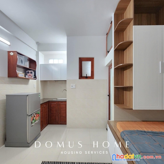 Bán chdv 8,5 tỷ, dòng tiền 50tr/tháng, 50m2, 4x12, 5 tầng, hxh 0906993584
