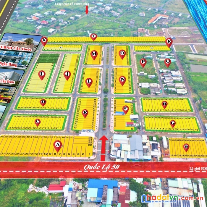 Bán nhanh lô thổ cư 100m2 ngay trung tâm thị trấn