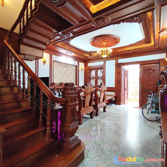 Bán nhà nội thất toàn gỗ dương thị mười 96m2 chỉ 8 tỷ 700